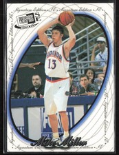 2000-01 Press Pass SE Alley Oop #1 Mike Miller Florida Gators Rookie