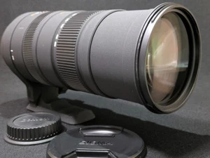 Sigma APO 150-500mm f/5-6.3 DG OS HSM Zoom Lens canon EF [Excellent+++++] japan - Picture 1 of 24