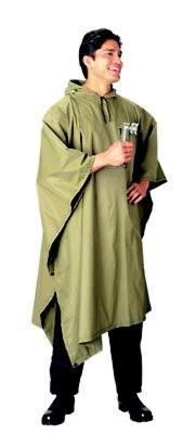 Rothco GI Type Military Rip-Stop Poncho - Olive Drab - Изображение 1 из 2