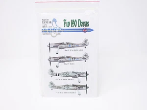 Calcomanías EagleCals 1/48 Eagle Editions Fw 190 D-9 Doras JG 4/6 EC48-110 azul 4/11 - Imagen 1 de 2