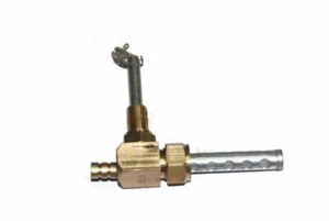 Lambretta Complete Brass Petrol Fuel Tap Metal Filter LI SX TV GP DL - Bild 1 von 4