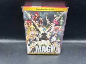 Magi Kingdom of Magic Blu-ray Box Set Limited Edition Aniplex USA NEW SEALED - Picture 1 of 6