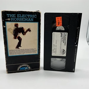 The Electric Horseman VHS Robert Redford Jane Fonda Vintage 1979 - Picture 1 of 3