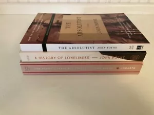 John Boyne Lot: Absolutist, History of Loneliness, Heart's Furies Advance ARC - Picture 1 of 7
