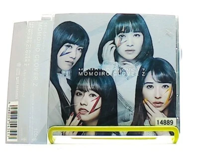 ももいろクローバーZ 5th ALBUM MOMOIRO CLOVER Z [CD][OBI] BONUS TRACK /MOMOIRO CLOVER Z Foto 1 de 2