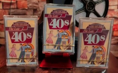 Reader's Digest The Top Ten Collection The Late 40s - Cassettes #2, #3, #4 - NEW - Image 1 of 4