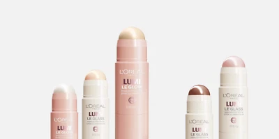 L'OREAL PARIS L'oreal Pris Lumi Le Glass Sticks Highlighter 6.5g ~Please Choose Shade~