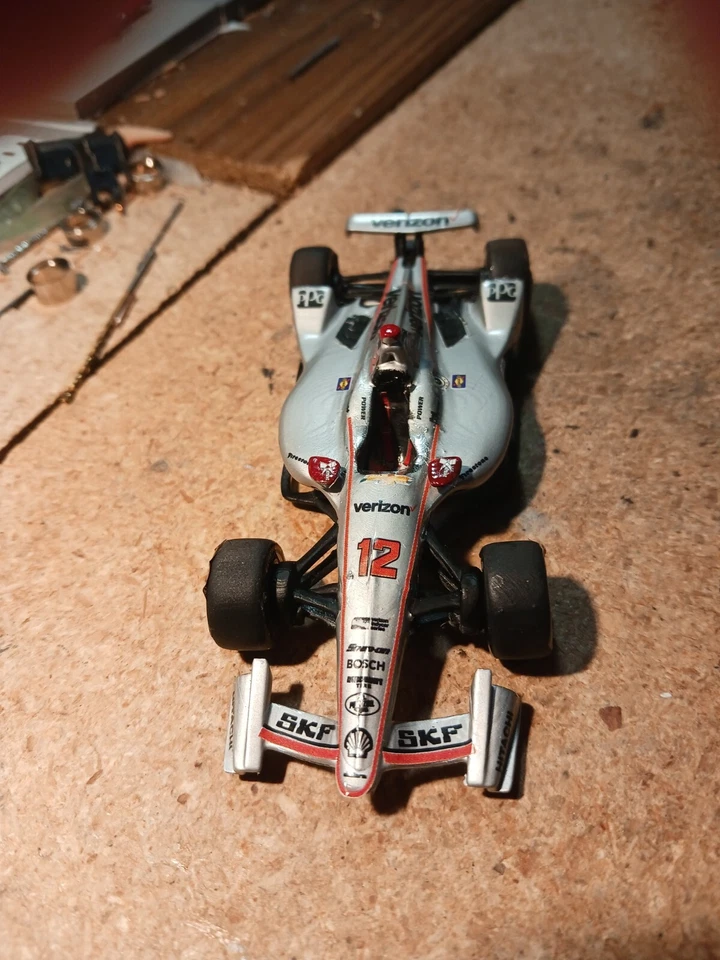 1:43 2018 Will Power #12 Verizon Chevy Foto 1 de 3
