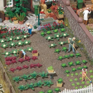 Busch 1213 Cabbage & Lettuce HO Gauge - Foto 1 di 1