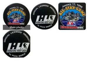 JANUARY 17, 1999 ALL-STAR GAME IHL CINCINNATI CYCLONES PUCK WORLD CZECH REPUBLIC