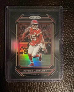 2022 Panini Chronicles Football Patrick Mahomes Black Silver Prizm PB-3 💥👀📈🐐 - Picture 1 of 2