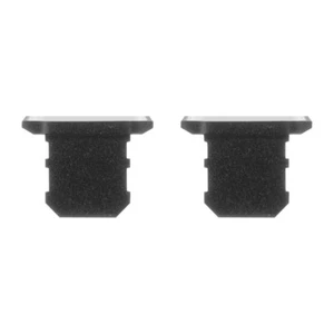 2 Pcs Staubstopfen Ladeanschluss Staubdichter Stecker Port-Staubstopfen - Zdjęcie 1 z 12