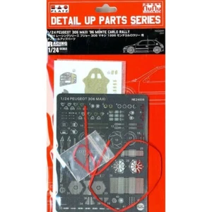 NU24009E Nunu  Etching details parts PEUGEOT 306 MAXI 1996 MONTE CARLO RALLY - Photo 1 sur 1