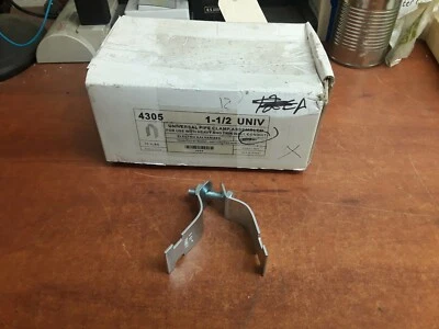 Thomas & Betts 4305 1-1/2 UNIV, abrazadera de tubo universal (12 piezas) Foto 1 de 3