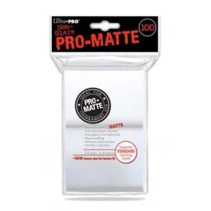 * Sleeves Standard PRO-Matte White 100ct Upro 84513 - Picture 1 of 1