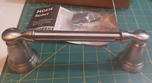 Moen Y2608BN Banbury Paper Holder, Brushed Nickel - List $44 - Picture 1 of 6
