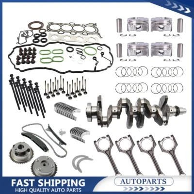 G4NC Engine Rebuild Overhaul Kit For Hyundai Tucson Kia Soul Forte 2017-20 2.0L - Image 1 of 4