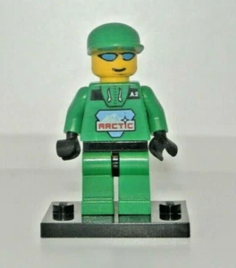 LEGO Arctique : Homme Vert - Personnage Figurine Minifig - Set 6575 arc007 - Imagen 1 de 2