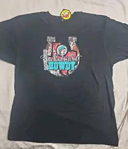 Buc-ees "You Had Me At Howdy" T-shirt Size XL - Picture 1 of 2