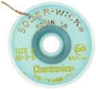 Chemtronics 80-2-5 Soder-Wick Rosin SD Desoldering Braid