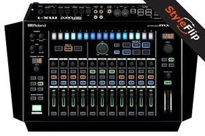 Recubrimiento Roland MX-1 | Color negro | Calcomanía protectora | StyleFlip Skins - Imagen 1 de 1