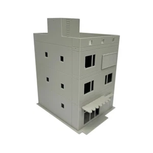 Outland Models paesaggio ferroviario 3 pz?piano piccolo negozio cittadino 1:64 scala S - Foto 1 di 4