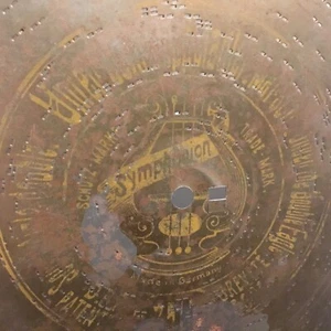 VTG Symphonion German Song disc 10 5/8” - Picture 1 of 4