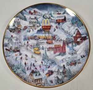 McDonald's ~ Plato de coleccionista "Golden Country" / Bill Bell #HB2904 ~ 1994 - Imagen 1 de 12