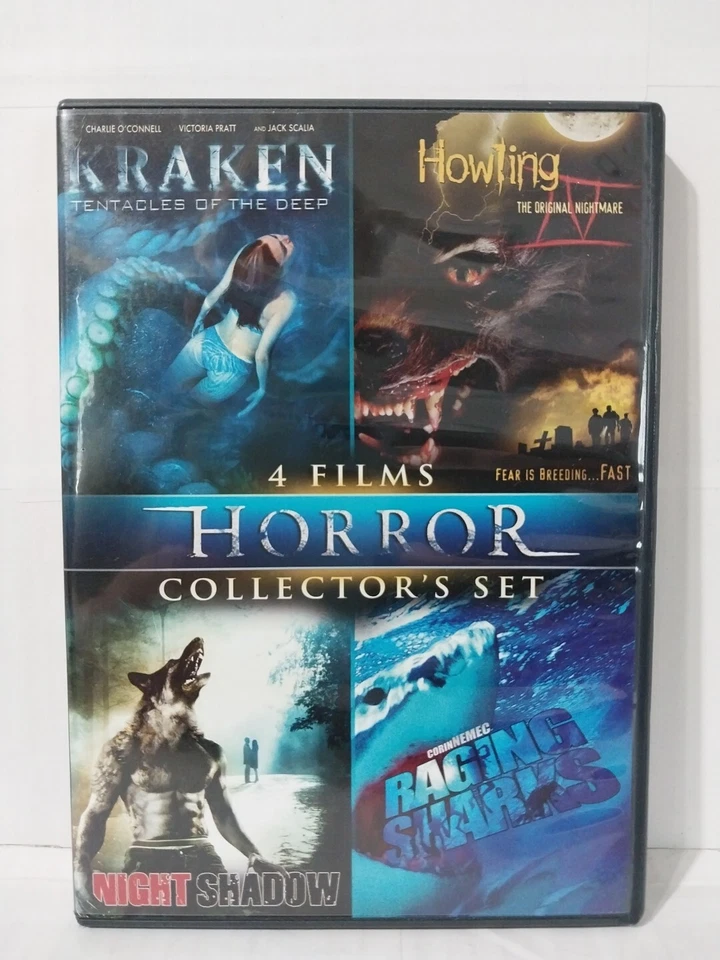 Horror Collector's Set 4 Film Collection - See Below Titles (DVD 096009878290) - Image 1 of 3