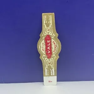Zigarrenetikett Band Raucherwerbung Ephemera Schild Vintage Vale mild angenehm mcm - Bild 1 von 2