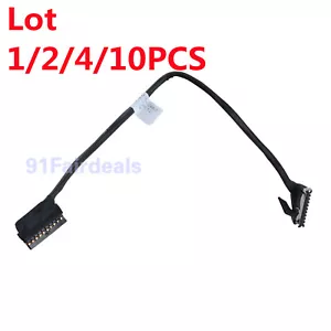 LOT New For Dell Latitude E5470 Battery Cable DC020027G00 0C17R8 ADM70 C17R8 - Picture 1 of 7