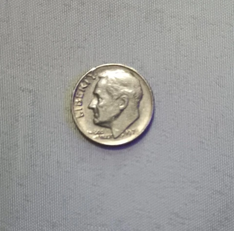 1971 P Roosevelt Dime Excellent Condition Cover