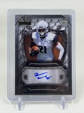 2023 Wild Card Matte Draft Picks Football Tyler Scott Auto 23/25