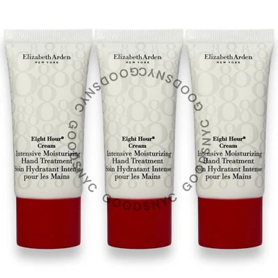 X3 Elizabeth Arden Eight Hour Cream Intensive Moisturizing Hand Treatment 1 oz - Image 1 of 2