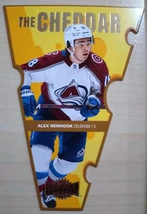 Alex Newhook The Cheddar - Colorado Avalanche Skybox Metal Universe 2021-22 NHL - Bild 1 von 2