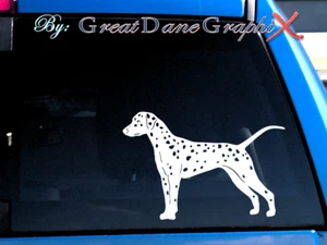 Dalmatian -Vinyl Decal Sticker -Color Choice -HIGH QUALITY - Picture 1 of 2