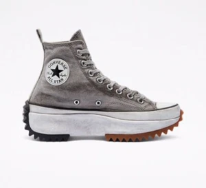 converse run star hike ltd hi UK taglia 8,5 EUR 43 US 9,5 - Foto 1 di 7