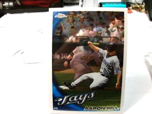 2010 Topps Chrome #151 - Aaron Hill - Toronto Blue Jays (2975) - Bild 1 von 2