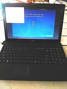  Laptop Acer Aspire 5253 15.6" AMD C-50 1.00GHZ 4GB 500 GB Windows 10. - Picture 1 of 12