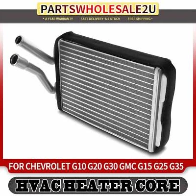 Núcleo calefactor delantero HVAC para Chevrolet G10 G20 G30 1978-1995 GMC G15 G25 G35 1978 Foto 1 de 4