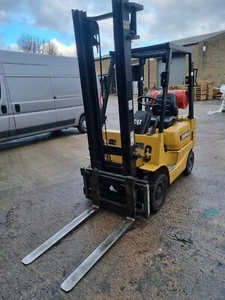 ** CATERPILLAR GP15 Forklift Truck Gas Fork Lift 1.5T ** - Picture 1 of 15