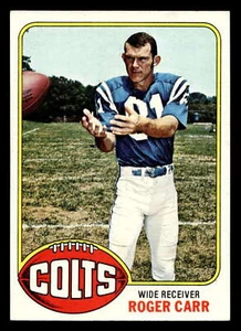1976 Topps #193 Roger Carr Ex-Mint RC Rookie Colts ID: 499086 - Picture 1 of 2