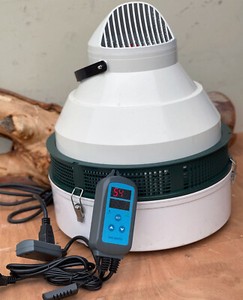 200 Pint Humidifier commercial grade w/ Controller IHC200 Humidistat Dual Outlet