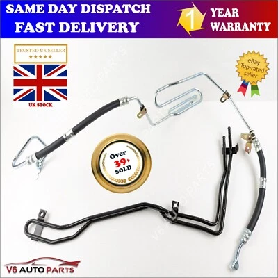 Power Steering Oil Cooling High Pressure Hose Pipes For 1998- 06 Audi TT Quattro - Image 1 of 4