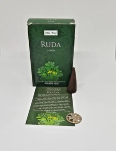 JABON RUDA / RUE SOAP DINERO BUENA SUERTE ABUNDANCIA PROSPERIDAD EXITO - Picture 1 of 4
