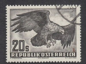 Austria: 20s Scott #C60 20S Golden Eagle Air Post Used CV$8+ - Picture 1 of 1