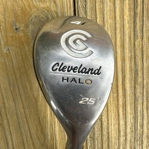Cleveland Halo 4i 25° Hybrid Rescue Halo Regular Flex Graphite Shaft RH Golf - Picture 1 of 18