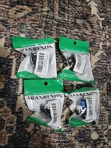 (x4) QIANRENON SC Fibre Optique Panneau Adaptateur Connecteur SC Femelle Monomode Fib - Photo 1/10