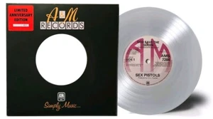 Sex Pistols - God Save The Queen *Silver Vinyl - Label Misprint* #530 of 1,977* - Bild 1 von 5