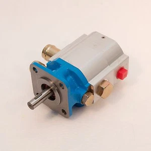 11 GPM Hydraulic Log Splitter Pump, 2 Stage Hi Lo Gear Pump, Logsplitter, NEW - Picture 1 of 12